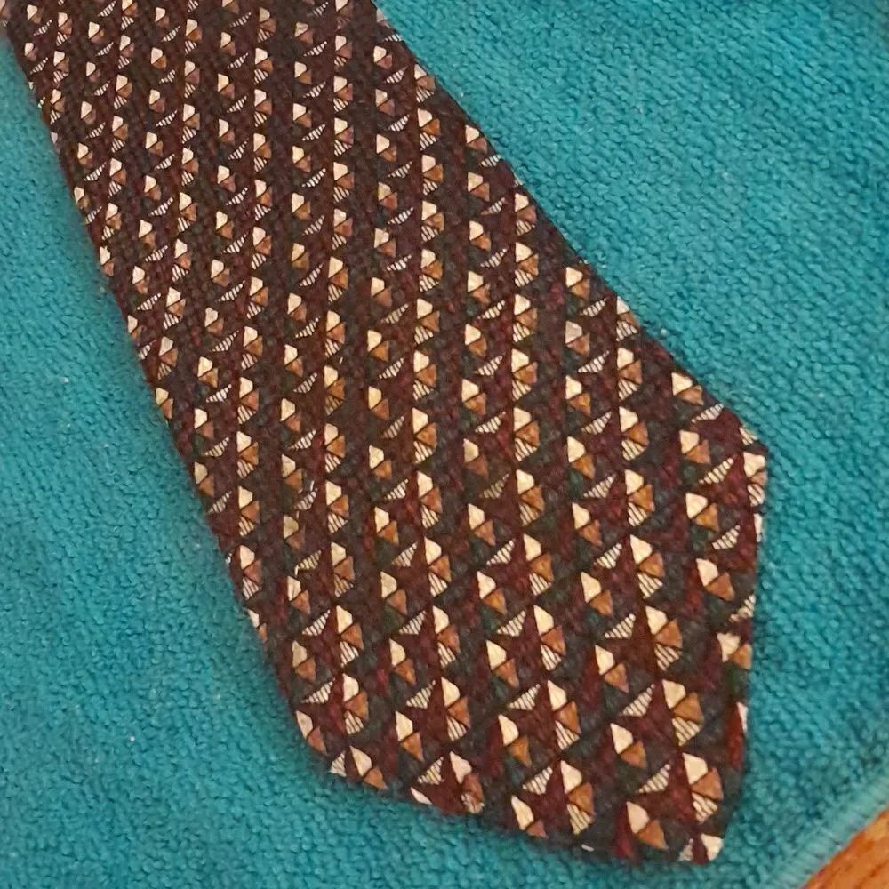 NWT Christian Dior Monsieur All Silk Tie Made in the USA of Imported Fabric